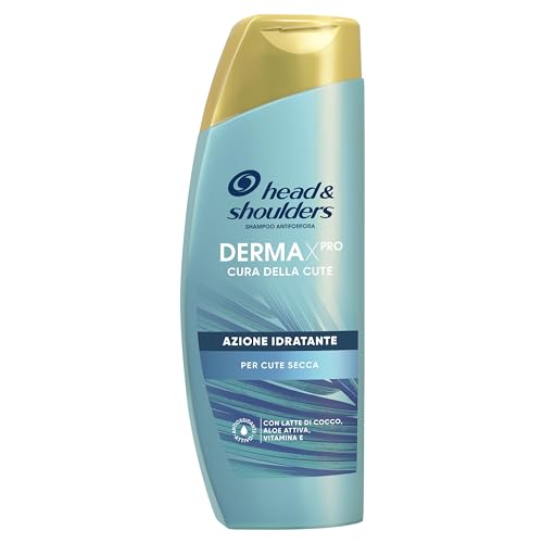 Head & Shoulders DERMAXPRO Shampoo Antiforfora Azione Idratante Per La