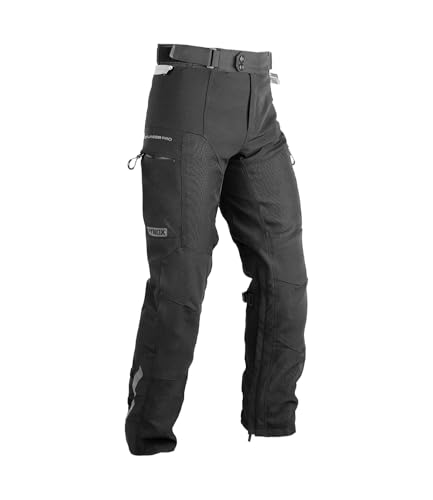 Image of Rynox Outlander Pro Pants CE Certified Class AA - Motorcycle Riding Pants| Impact Protection | Abrasion Resistance | Water Resistant| Hip, Knee + Shin Protectors
