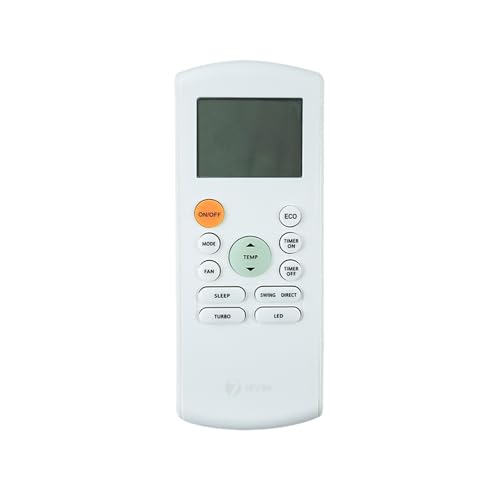 Image of 7SEVEN Compatible for Onida AC Remote Original RG57Y2 /BGEF Model 184a 1 1.5 2 Ton Split and Window Air Conditioner - Match Exactly with Existing Onida ac Remote Control