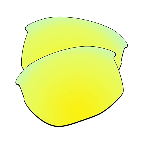 Image of EZReplace Lenses Replacement for Oakley Mercenary OO9424 Sunglasses (Polarized Lenses) - Fits Oakley Mercenary Frame (Golden Yellow)