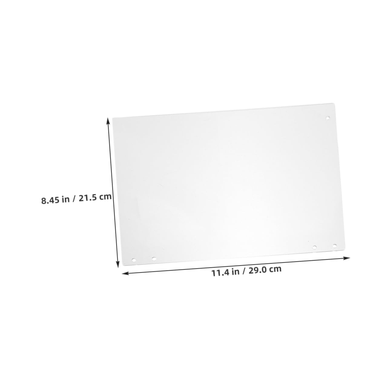 PRETYZOOM 2pcs Commercial Popcorn Maker Door Panels Clear Lids for Popcorn Machines Easy Prevents Spills Enhances Visual Appeal