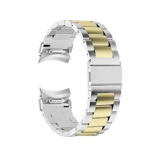 [SDFGUL] V[XȃNCbN[XXeXX`[Xgbv 7FE 7 6 5 4 44 40mm 5 Pro 45mm Xgbvƌ݊ 6Class 43 47mm(Silver Gold,Galaxy Watch 7 40mm)