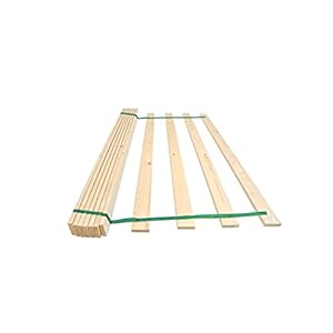 The Bed Slats Company Podwójne Stelaże 15 Listew