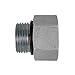 #4 SAE/ORB Male x #6 SAE/ORB Female Straight Joiner/Connector Union Hydraulic Fitting | 6410-04-06