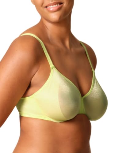 Image of Gossard Glossies Sheer Underwire Bra - Barely-There Moulded Plunge, Invisible Under Clothing