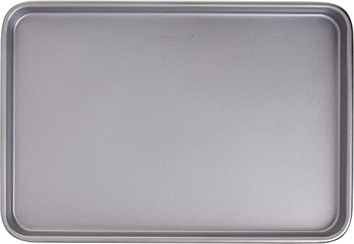 Cuisinart AMB-15BS 15-Inch Chef's Classic Nonstick Bakeware Baking Sheet, Silver - image 2