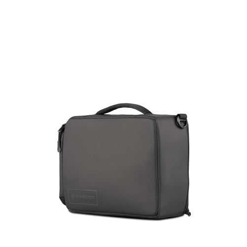 WANDRD All New Essential Camera Cube V2: Weather-Resistant Camera Organizer with Soft Grey Interior Modular Dividers & Quick Side AccessFits PRVKE 21L Traveling Bag Mirrorless Setup & Accessories