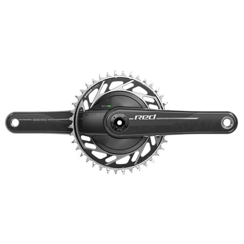 SRAM RED 1x XPLR AXS Power Meter Wide Crankset - 170mm 13-Speed 40t