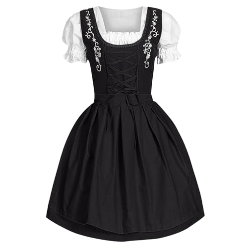 Costume traditionnel bavarois dirndl femme pour la fête de la bière