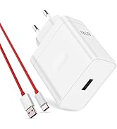 Chargeur Rapide 100W SUPERVOOC Compatible OnePlus, Oppo, Realme - Câble 8A Inclus, Recharge Ultra Rapide