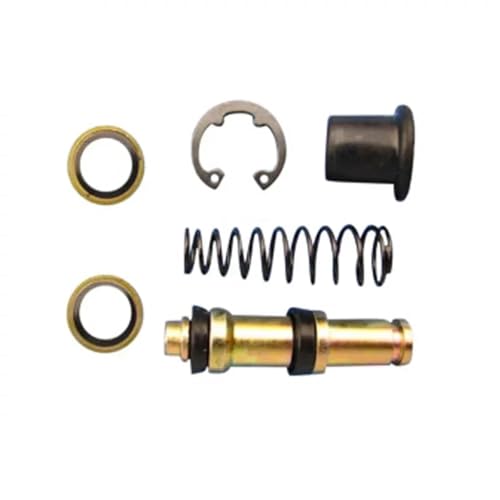 Pinzas de pistones de freno Reparación de bomba de freno de motocicleta y scooter, cilindro maestro delantero y trasero, cuenco de cuero de 14 mm, 12,7 mm y 11 mm(14mm)