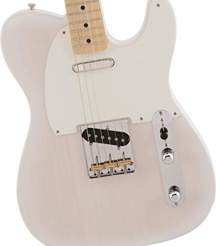 Fender Japan Traditional 50’sTele WBL · Guitare électrique - Les Beatles, Paul McCartney, John Lennon, RIngo Starr, George Harrison Fender Japan Traditional 50'sTele WBL · Guitare électrique – Image 4