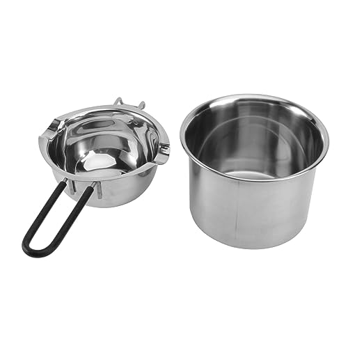 ABOOFAN Stainless Steel Boiler for Melting Pot Melt Pan Integrated Molding Fast and Uniform Heating