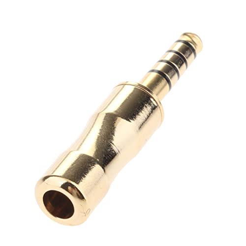 Image of High Quality 4.4mm 5 Pole Male Headphone Plug Audio Adapter For Sony PHA-2A TA-ZH1ES NW-WM1Z NW-WM1A AMP Player