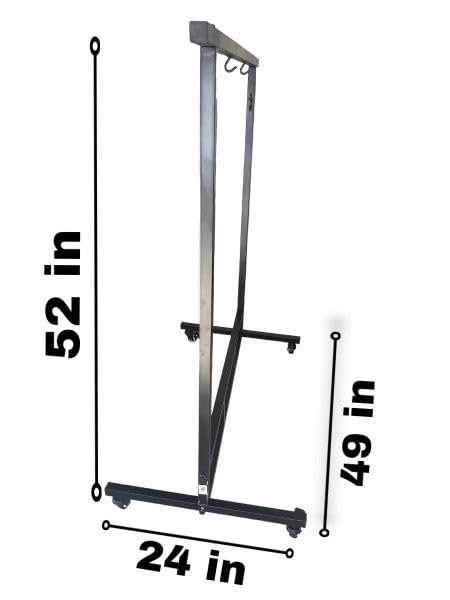 Terre Square Gong stand - For 40