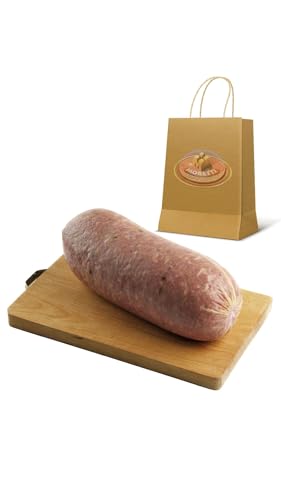 Moretti® Cotechino Artigianale e Precotto - 500 grammi - Cotechino Tradizionale Italiano, Gusto Autentico, Perfetto per le Feste Natalizie (1)