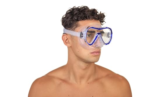 Miniatura 9 de Seac Set Giglio Valve, Set De Snorkel Con Máscara Subacuática Y Tubo Con Válvula Para La Purga De Agua Para Adultos