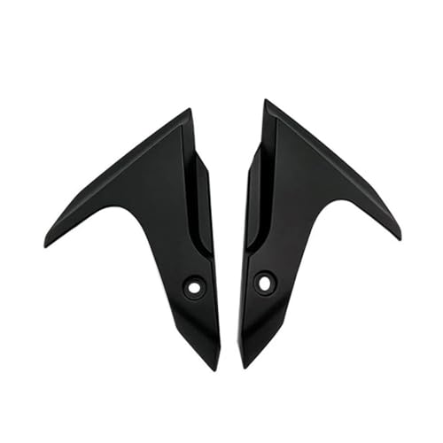 Protection carénage MT07 look carbone, garde-boue avant haut de gamme pour FZ-07 2012-2017