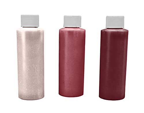 GenStone Paint Kit for Faux Brick in Deep Red Brick Color for Do It Yourself Friendly Home Improvement Projects