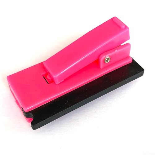 Besttoolifes - TLD469 Dosimètre de rayonnement personnel pour détection de rayons X, gamma, bêta et neutrons, haute sensibilité pour radiologie et poussière (rose)