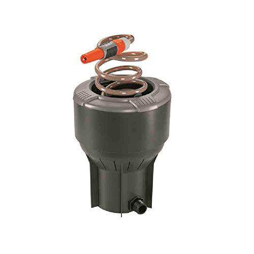 Gardena 8253-U 33-Foot Capacity Spiral Hose Underground Storage Box