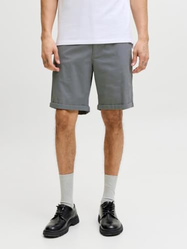 JACK & JONES Herren JPSTFURY Shorts REG, Drizzle/B. Dark Navy, XXXL 2