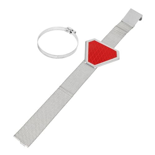 MUCKLILY Anti-Static Grounding Belt for Cars Reflective Strip Iron Chain Car Safety Accessory