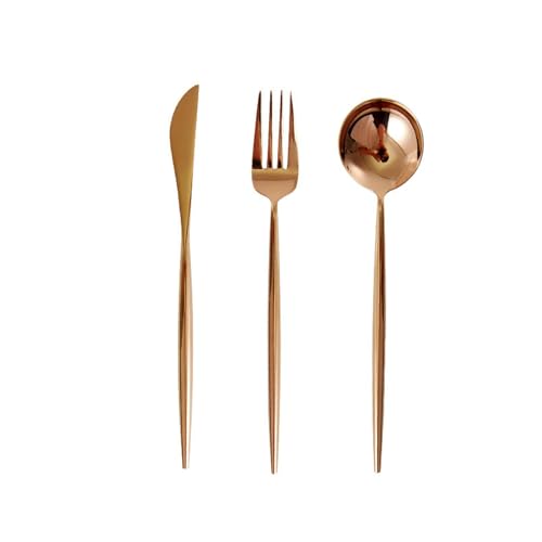 Set Cuchillos Cocina 3 Piezas Acero Inox