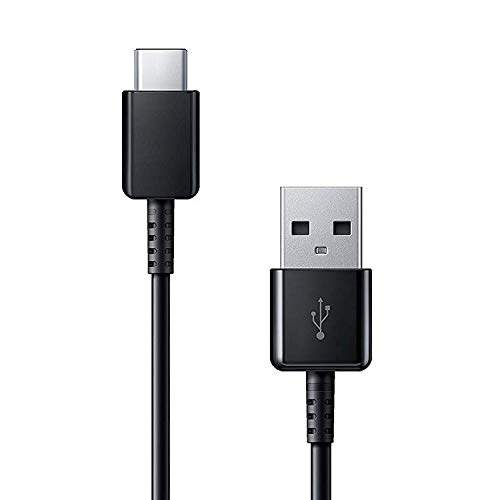 Adaptive Fast Charging Wall Charger And 5-Feet Usb Type C Cable Kit Bundle Compatible With Samsung Galaxy S23/S22/S21/S20/S10/S9/S8/Note 20/Note 10/Note 9/Note 8 & Other Smartphones (Black) (1-Pack) #TOP2