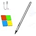 Produktbild Microsoft Surface Pro Pencil  Stylus Stift für Surface Pro 12/11/9/10/8/X/7/6/5/4/3 mit 4 Spitzen, 4096 feinste Steuerung, Handflächenerkennung, Surface Stylus für Surface Go 3/Go 2/Book/Laptop 5