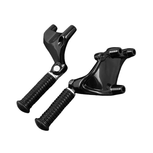 Repose-pieds Arrière Moto : Solution Duo Sans Glisser pour Sportster XL