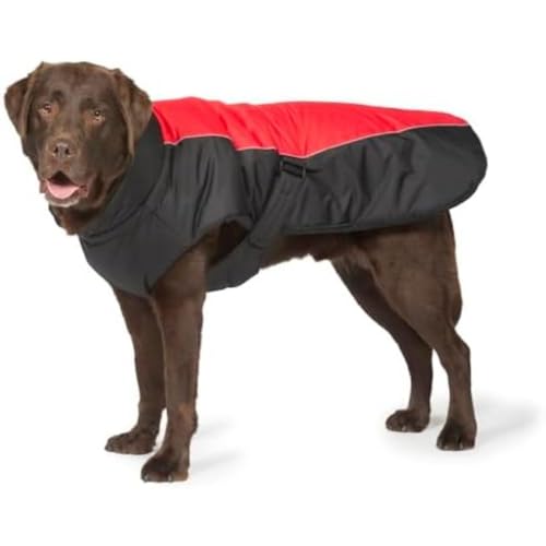 Danish Design Sports Luxe Red Dog Coat 45cm, 18 Inch