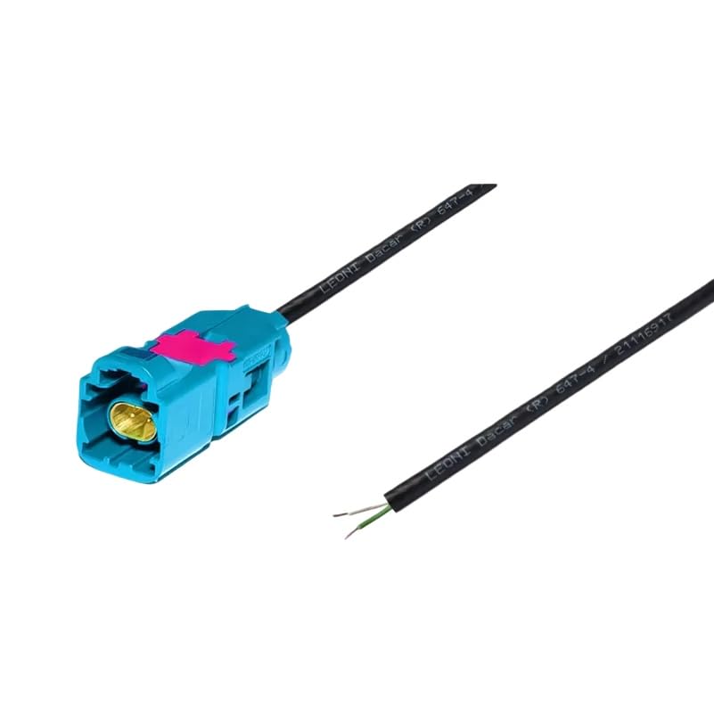 Elecbee H-MTD E6S10A-1BZZ5-Z - Cable Ethernet para automoción con cable de 5 m DACAR 647-4 Wire 100Ω blindado Twisted Pair Single End