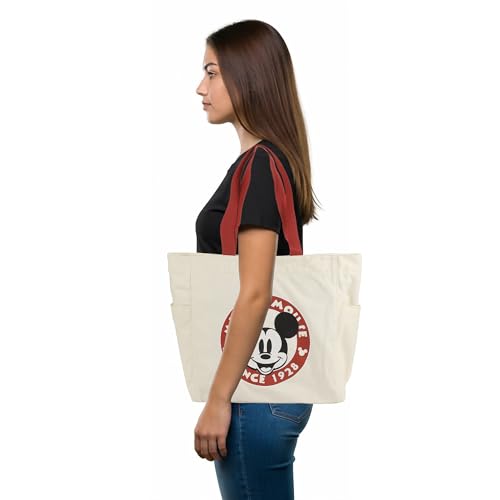 Mickey Mouse Classic Canvas Tote