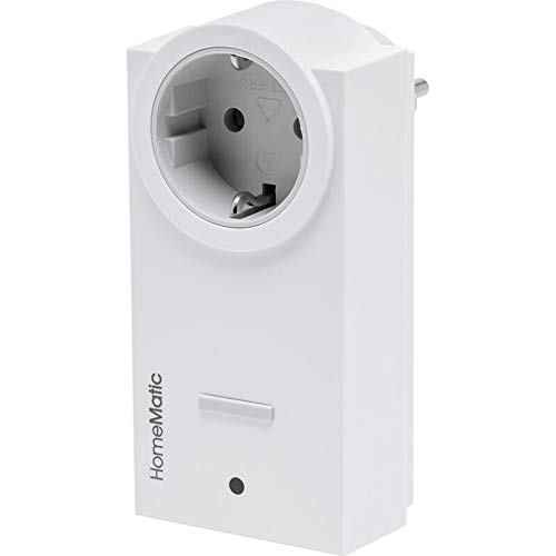 Preisvergleich Produktbild HomeMatic Set mit Funk-Wandthermostat und Schaltsteckdose, 16 A