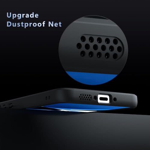 Image of Matte PC + TPU Back Cover Case for Poco X8 Pro 5G, Black