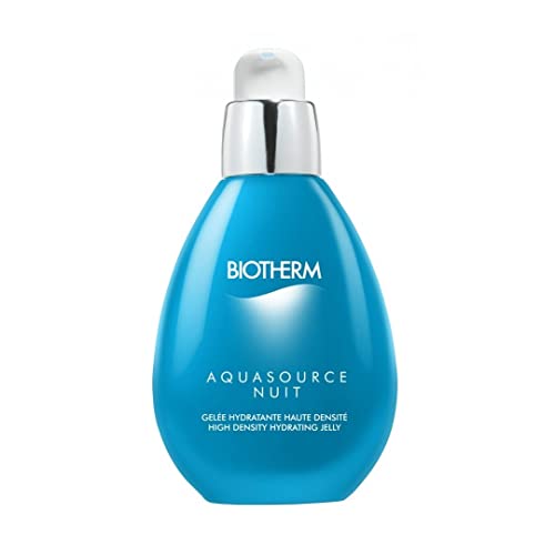 Biotherm Aquasource Nuit Hydrating Jelly Night Cream-All Skin Types for Unisex, 1.69 Ounce