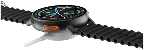 Logia Acitve6 Akıllı Saat, 1.52 inç TFT HD Dokunmatik Ekran, Kalp Atış Hızı, Oksijen ve EKG İzleme, Adım Sayma, Müzik Kontrolü, Hava Durumu, Batarya 200 mAh, IP65 Suya Dayanıklı - Görsel 4