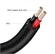 Ersatzladegerät 100 cm Ladekabel 3V für Waterpik Mundduschen WP360 WP360W WP360C WP400 WP440 WP440C WP462 WP462W WP450 WP468 WF13 WP100 Serie