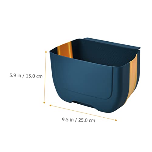 Cabilock bote de basura plegable montado en pared miniatura 3