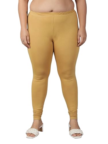 Image of Plus Size Churidar Leggings for Women
