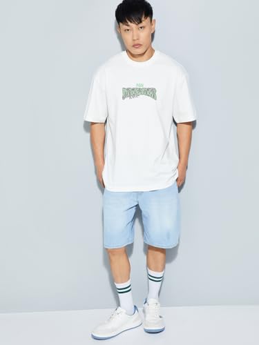 Image of Max Men's Cartoon Regular Fit T-Shirt