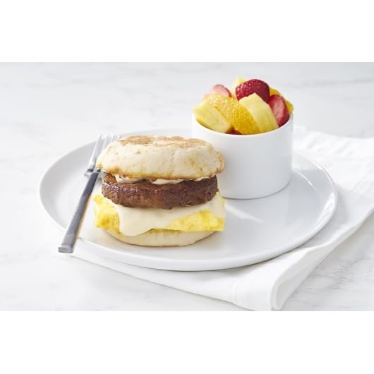 Beyond Meat Beyond Breakfast Sausage, Plant-Based Patties, Original, 1.63 oz, 90 Per Case