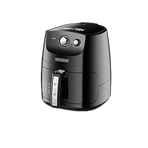 BLACK+DECKER Air Fryer 9-in-1 Multifunction Manual Control 1500W 5L Black AF550-B5 2 Years Warranty