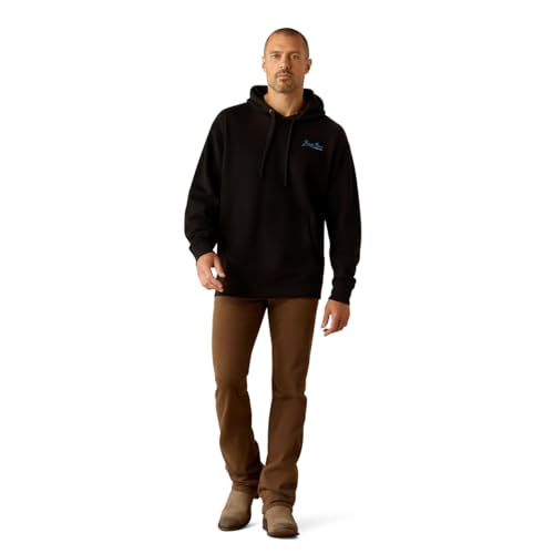 ARIAT Men's Sugar Skull Hoodie3