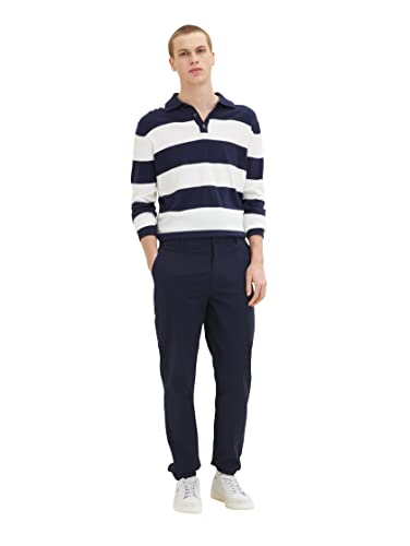 Tom Tailor Denim pantalon chino décontracté homme anti-serrement