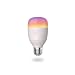 Nooie Smart LED Bulbs WiFi E26 Dimmable Multicolor Nightlight Bulb Compatible with Alexa,Google Home,A19 10W RGB Color Changing Bulb with Schedule &Timer 2.4GHz WiFi (No Hub Required) 4 Packs