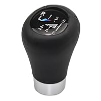 lcyen 6 Gang Car Gear Shift Knob Sporthebel Handball für BMW 1 3 5 6er X1 X3 X5 E60 E61 E65 E83 E84 E91 E92