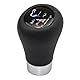 lcyen 6 Gang Car Gear Shift Knob Sporthebel Handball für BMW 1 3 5 6er X1 X3 X5 E60 E61 E65 E83 E84 E91 E92