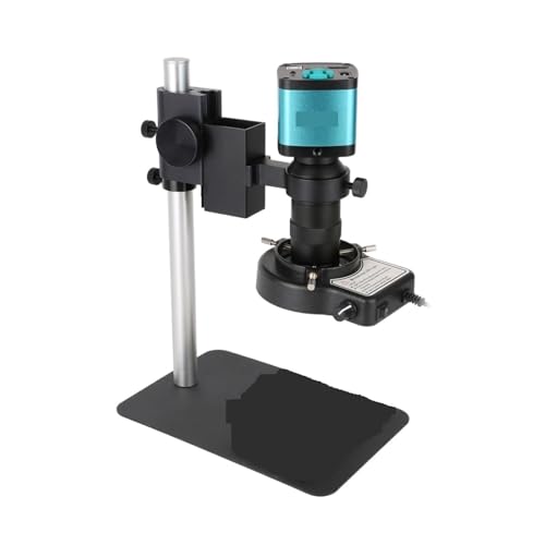 Microscopio digital 4K de 48MP con pantalla HD de 7 pulgadas y salida HDMI para soldadura electrónica